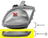 VAN WEZEL 1601966M Headlight